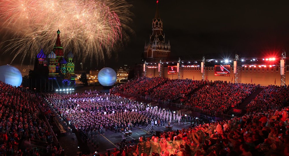 Новогодишни събития на Червения площад