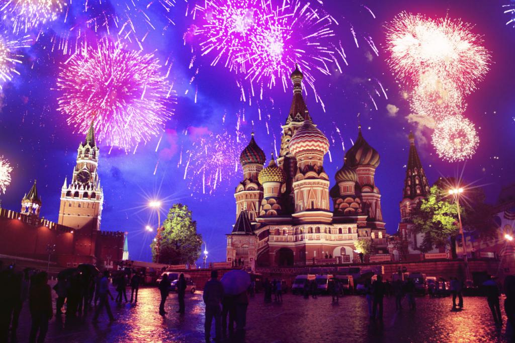 Нова година на Червения площад