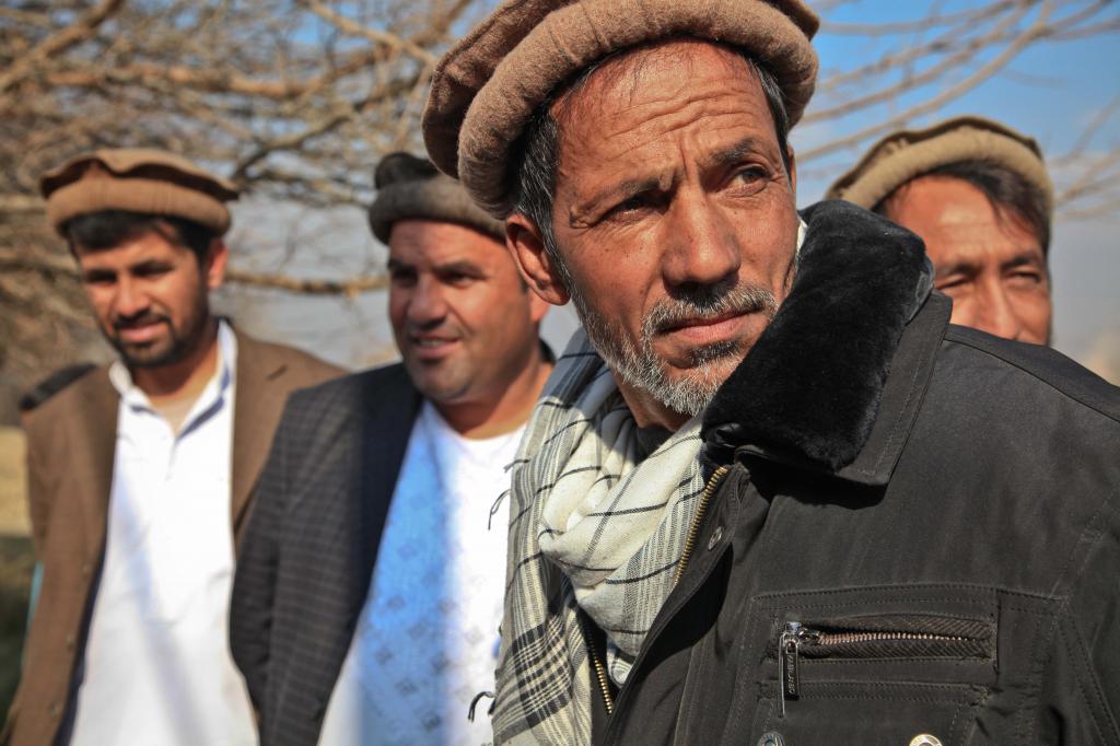 Afgańscy mężczyźni