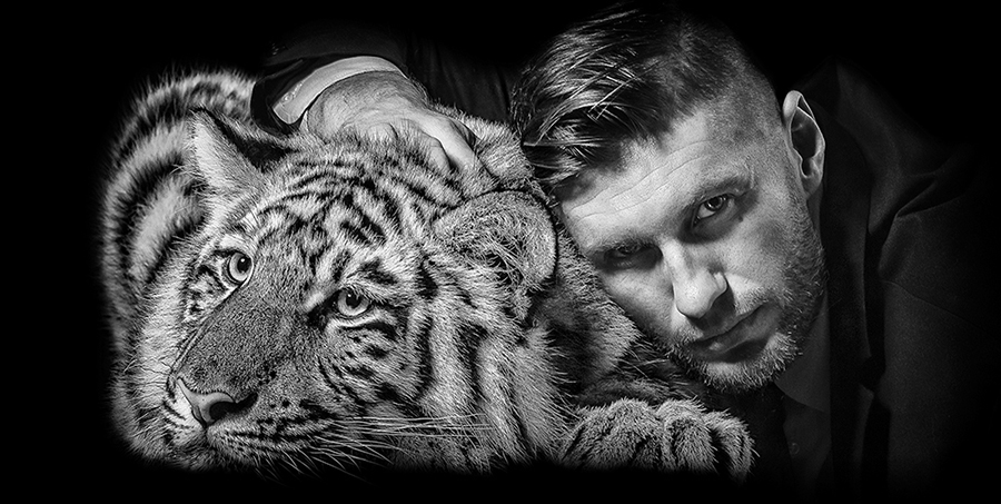 Тигър и лъв