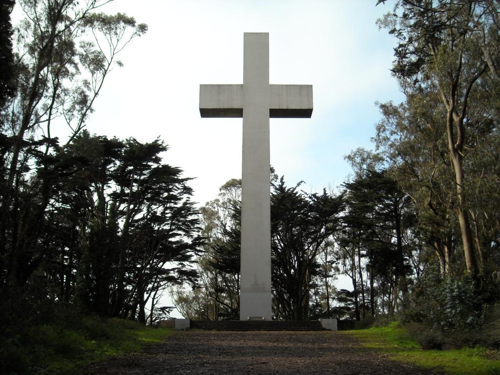 erezione della croce dell'icona