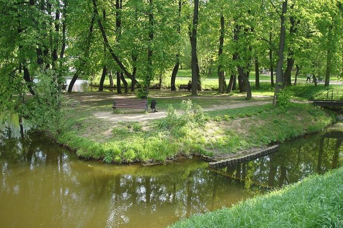 Park w Moskwie