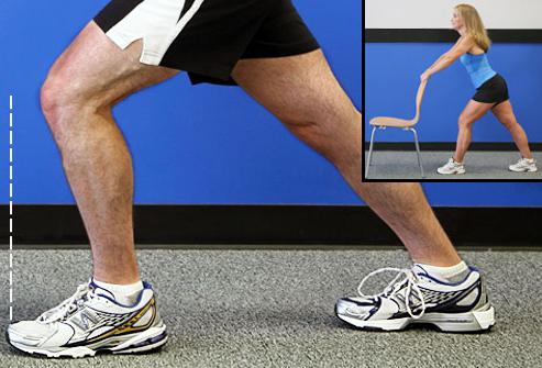 упражнения за разтягане на мускулите на краката