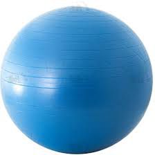 ćwiczyć fitball