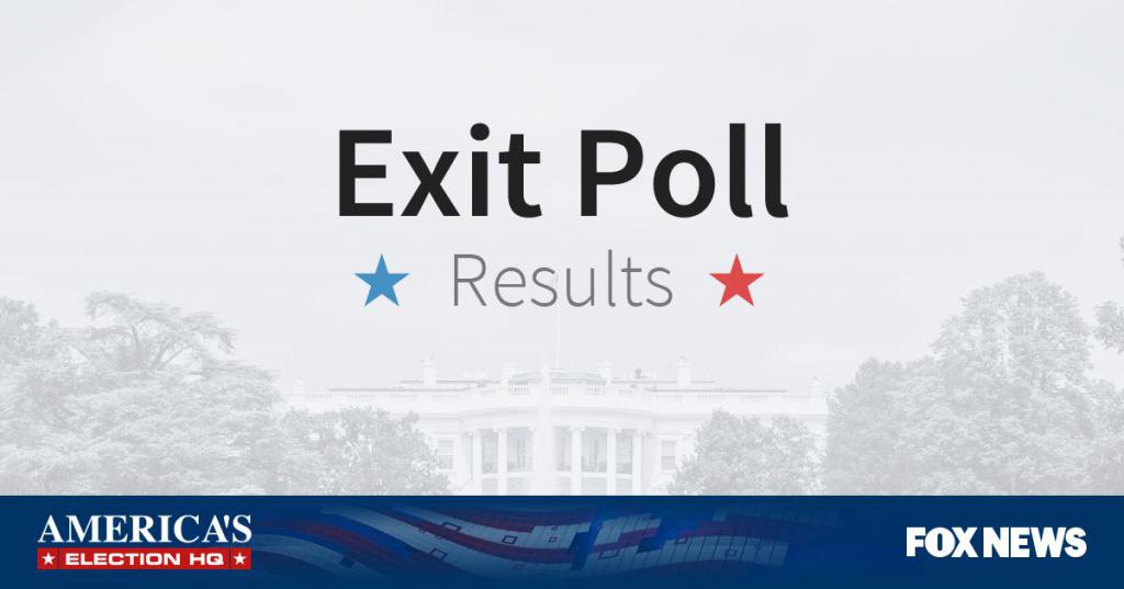Exit poll in america