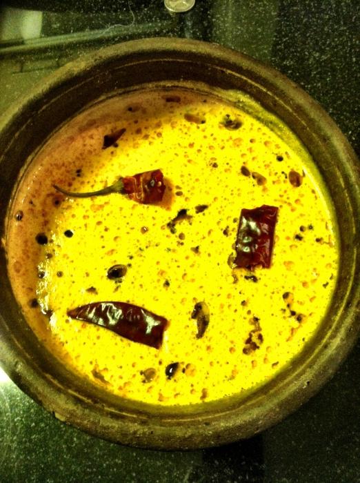 ricetta al curry