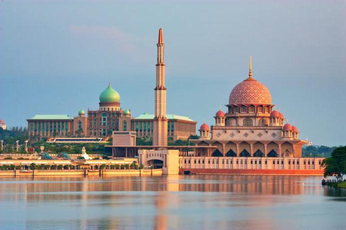 Kuala Lumpur Malajsie atrakcí