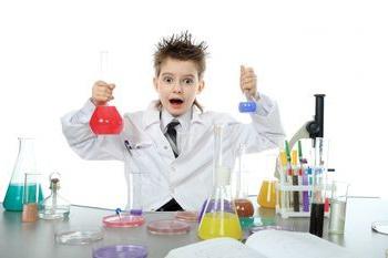 Chemické experimenty pro děti