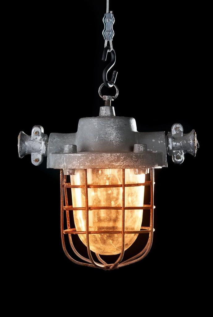 Лампа с взривобезопасност