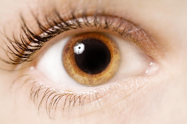 occhio atropina per la dilatazione della pupilla