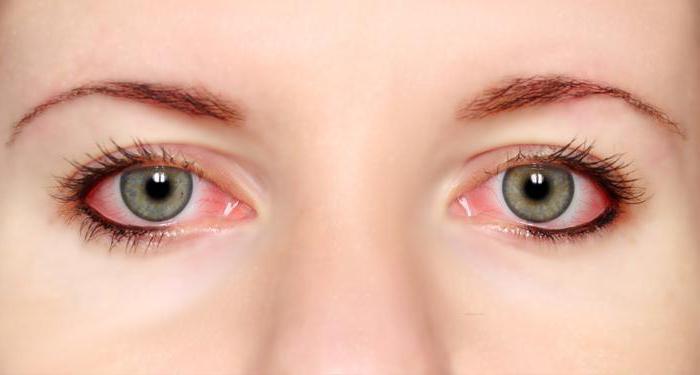 učinek očesnega gela