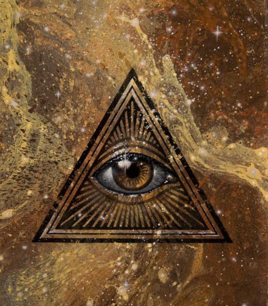 Horusovo oko u trokutu