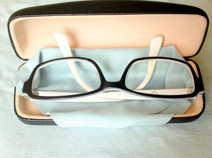 poučevanje očal za korekcijo vida