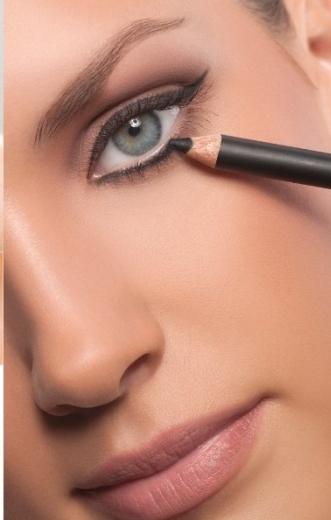 kako koristiti eyeliner