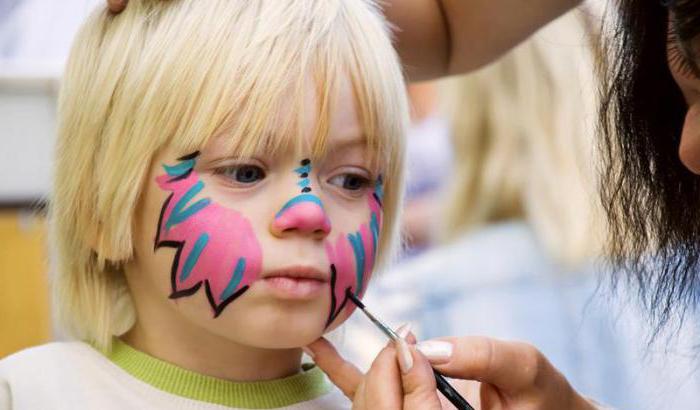 facile face painting