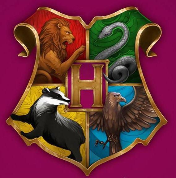 Wydziały Hogwartu