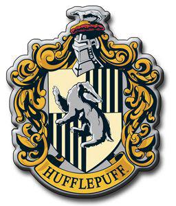 Emblematy wydziałów Hogwartu
