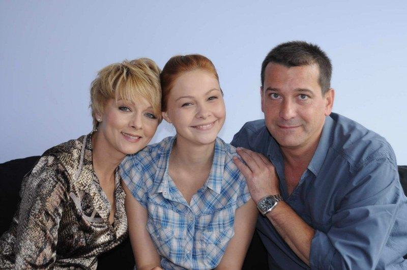Rodzina Evgeny Gordeev