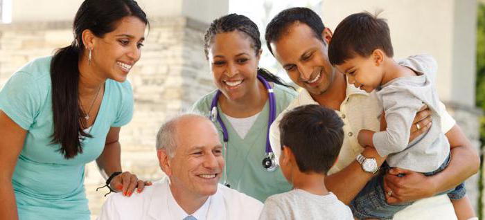 klinični pregledi klinike za družinsko medicino