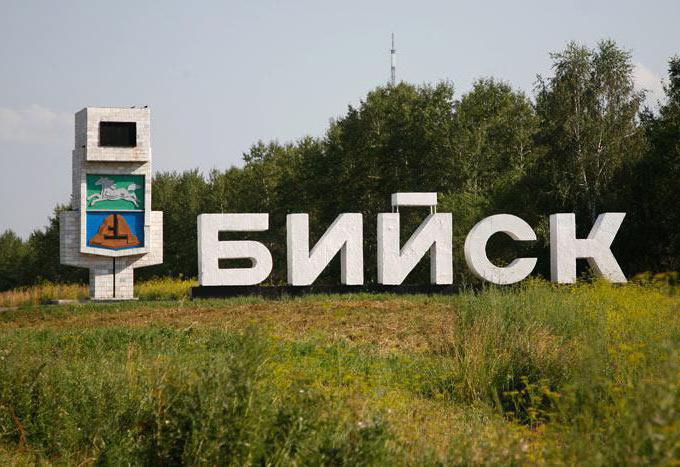 Città di Slavgorod Territorio di Altai