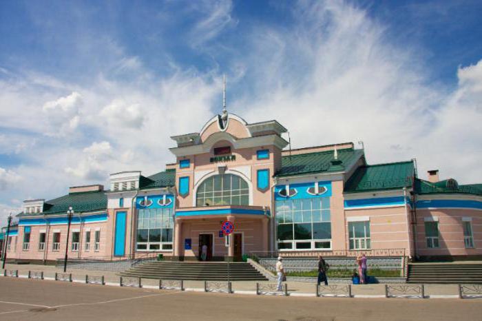 Město Barnaul území Altai