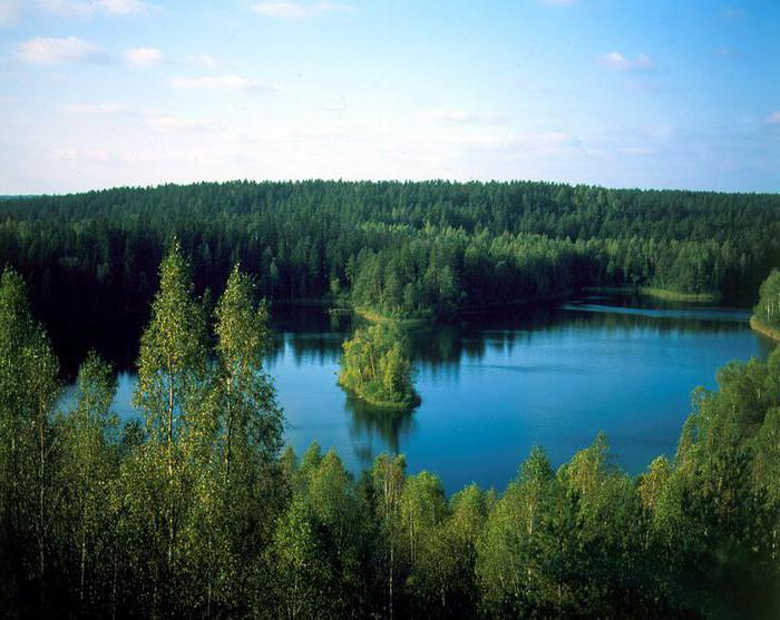 nacionalnim parkovima i rezervama Republike Bjelorusije