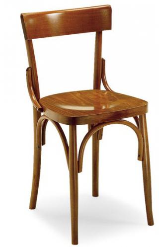 Vídeňská dřevěná židle