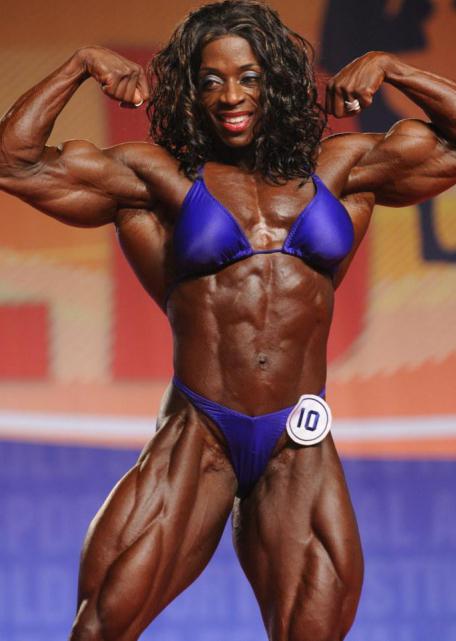 bodybuilders žene