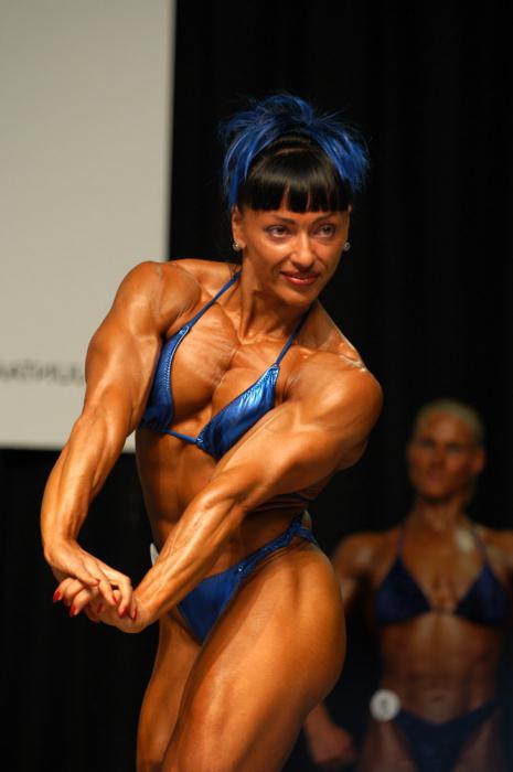 žene bodybuilders russia