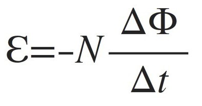 Faradayova formula