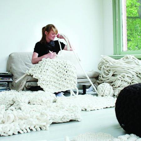 плетење јапанских тепиха