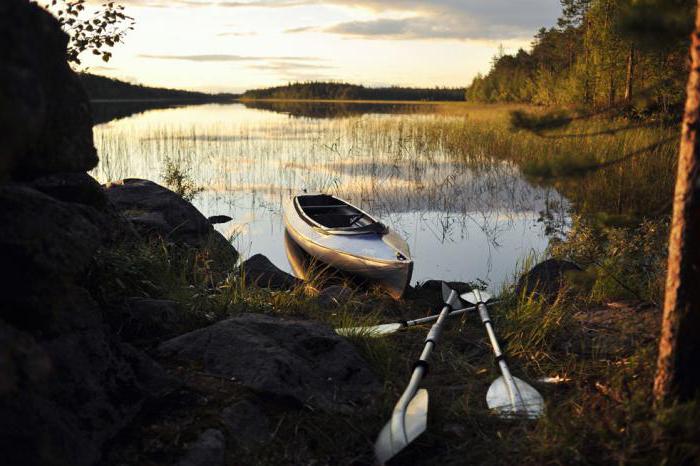 Narava Karelije v Kareliji