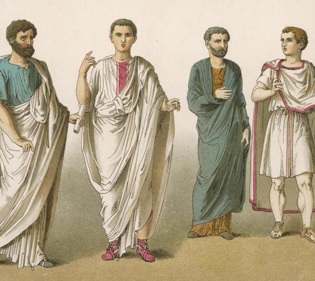Oblačila v starem Rimu