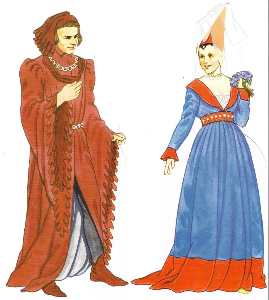 Moda v srednjeveški Evropi
