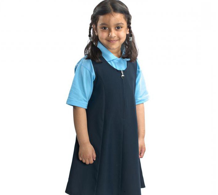 školska haljina za prvog razreda