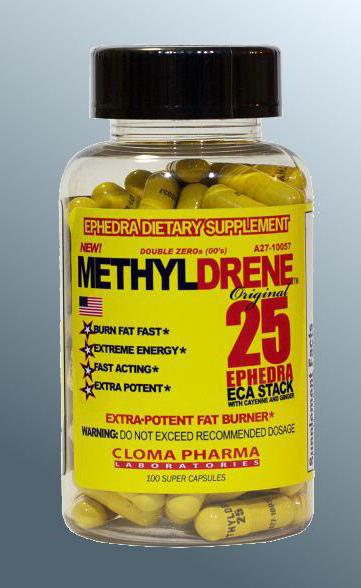 cloma pharma methyldrene 25 recenzji
