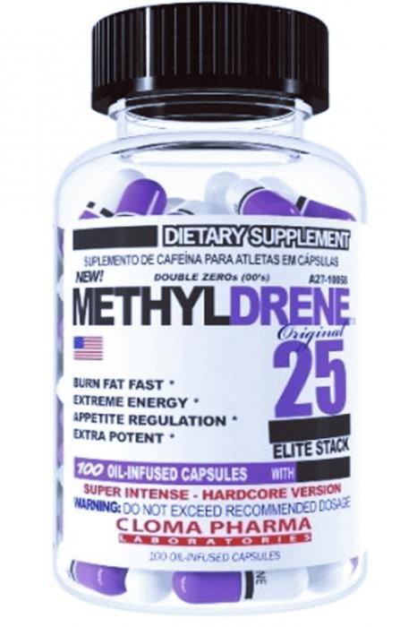 methyldrene 25 manuale di istruzioni