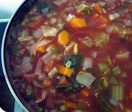 zupa spalająca tłuszcz 8 kg na tydzień