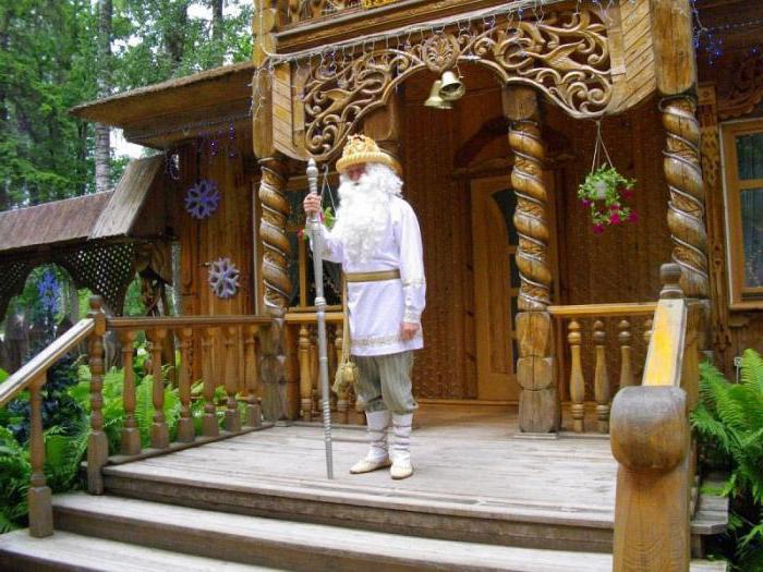 la residenza di Santa Claus in recensioni Belovezhskaya Pushcha