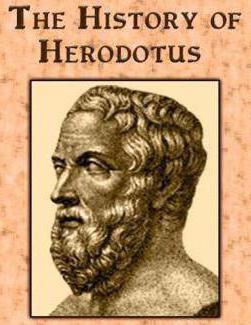 herodot padre della storia
