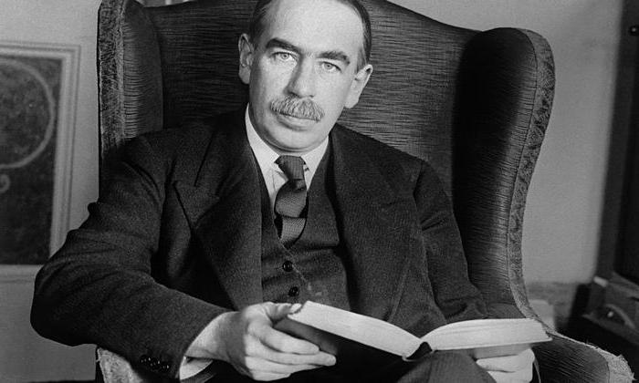 приносът на Джон Мейнард Кейнс към икономиката