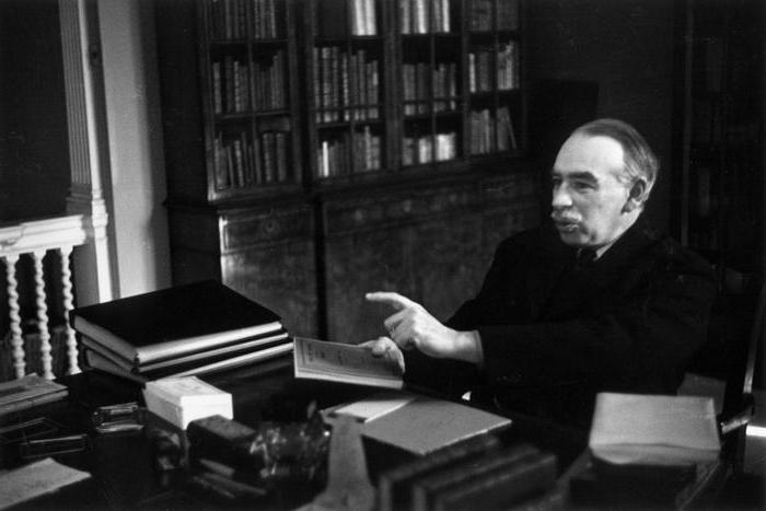 John Maynard Keynes velja za ustanovitelja teorije elit