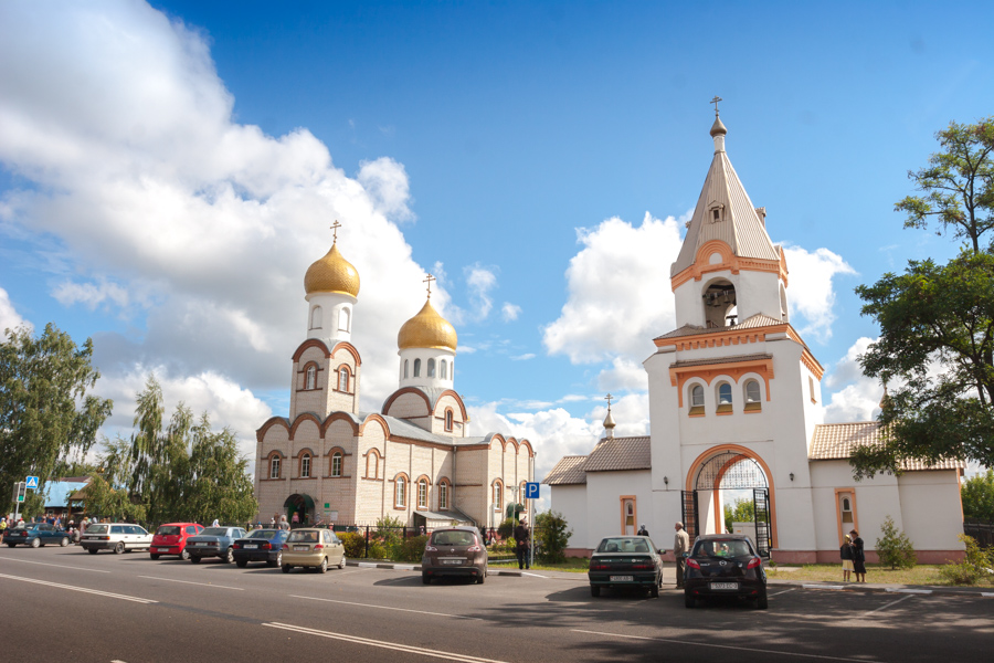 Cattedrale della Trinità a Zhlobin