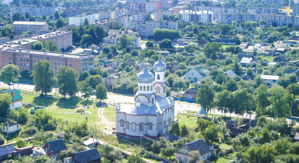 Trojska katedrala u Zhlobinu, Bjelorusija