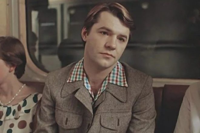 Alexander Fatyushin nel film "Mosca non crede nelle lacrime"