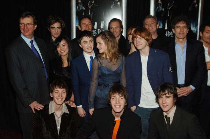 Harry Potter a film Ohnivý pohár 2005