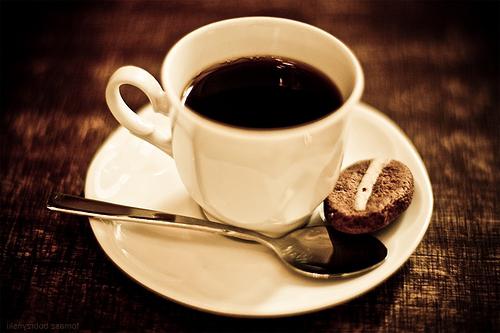 wpływ kawy na ciśnienie