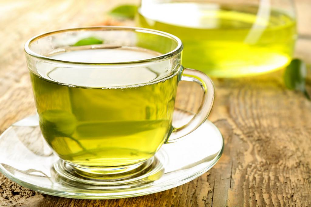 Зелени чај