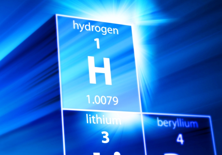 електронна структура на водородния атом
