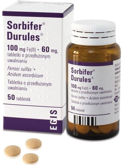 sorbifer durules странични ефекти